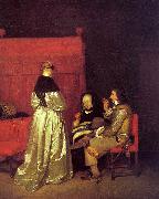 Gerard Ter Borch Paternal Advice oil